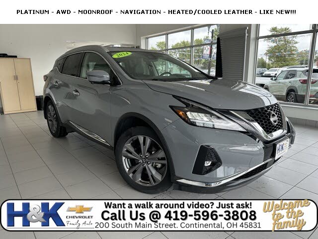2024 Nissan Murano Platinum AWD