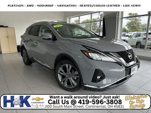 Nissan Murano Platinum AWD