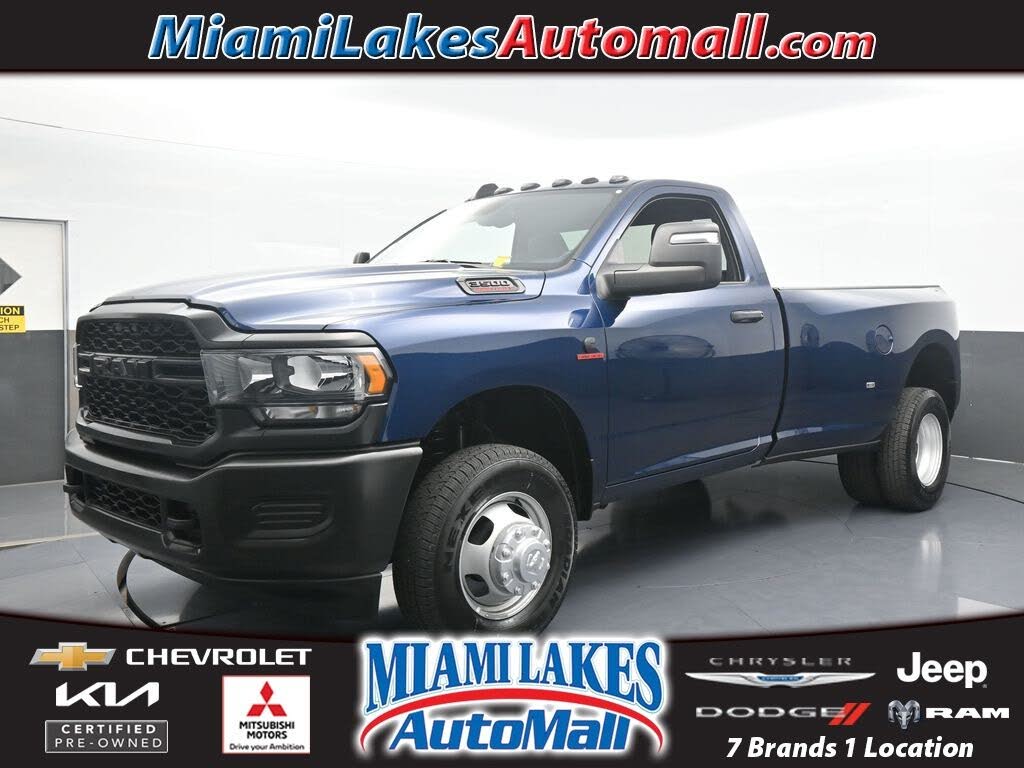 2024 RAM 3500 Tradesman Regular Cab LB DRW 4WD