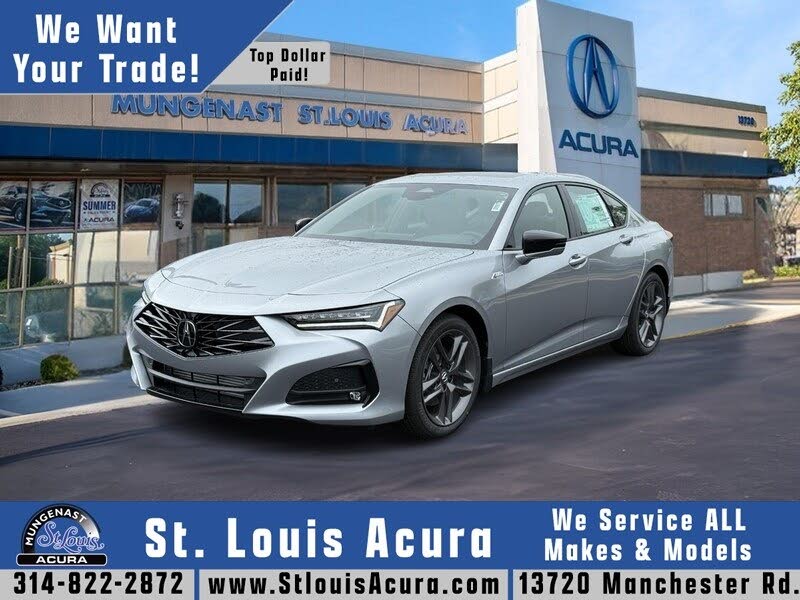 2025 Acura TLX SH-AWD with A-Spec Package