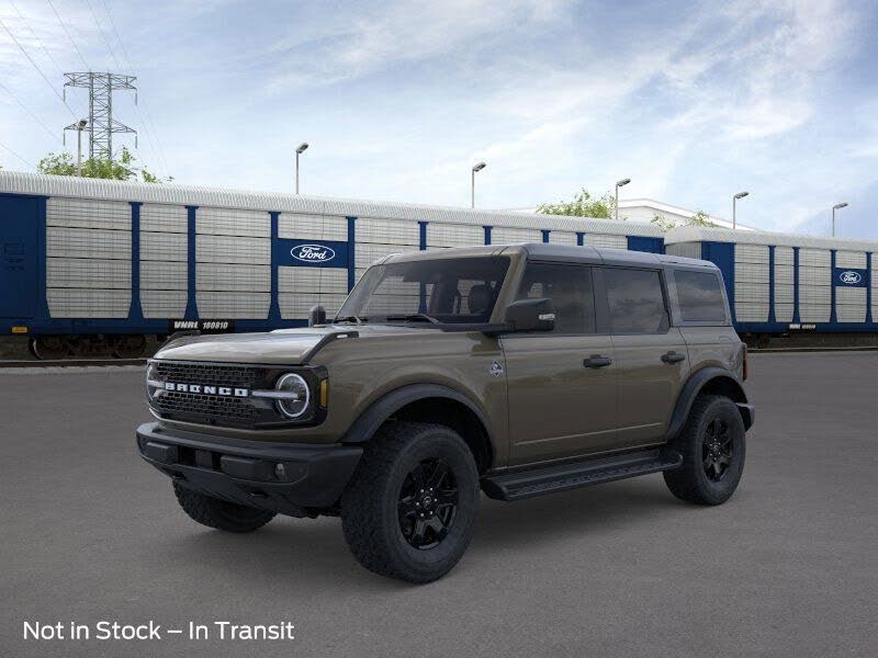 2025 Ford Bronco Outer Banks 4-Door 4WD