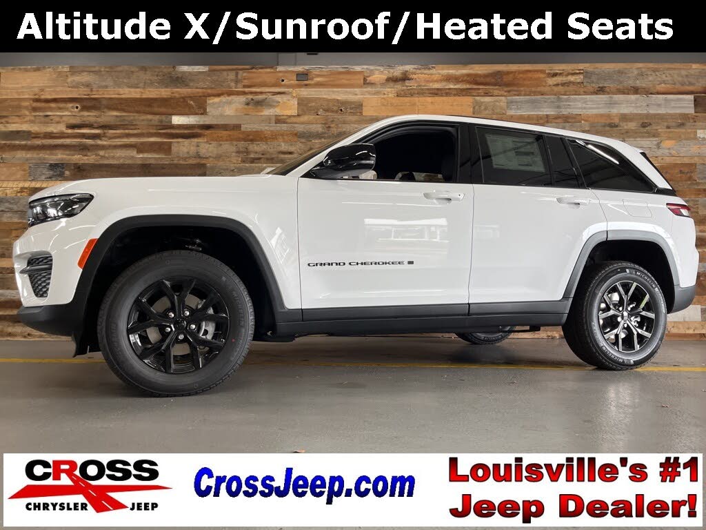 2025 Jeep Grand Cherokee Altitude X 4WD