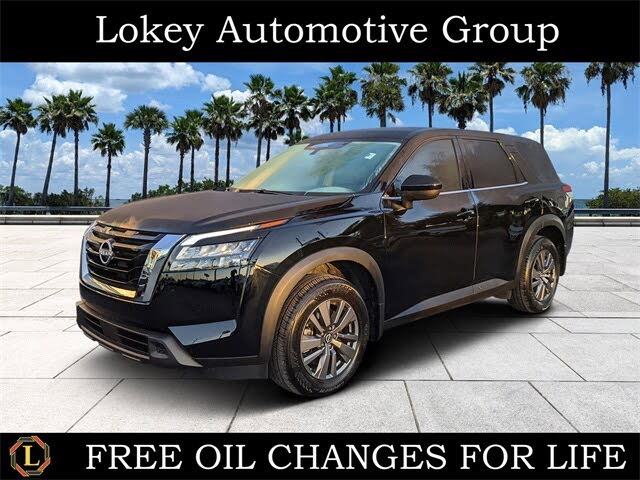 2025 Nissan Pathfinder S FWD