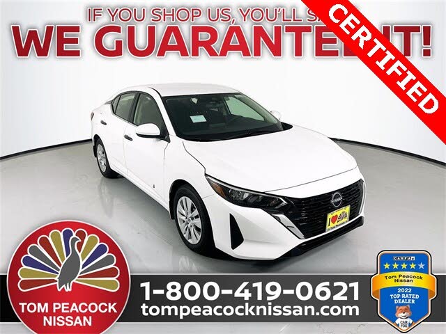 2025 Nissan Sentra S FWD