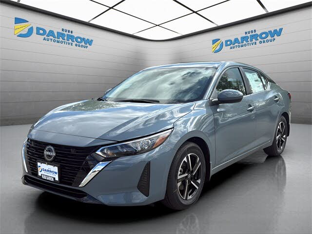 2025 Nissan Sentra SV FWD