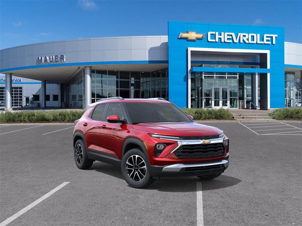 2026 Chevrolet Trailblazer LT AWD