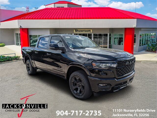 2026 RAM 1500 Big Horn Crew Cab 4WD