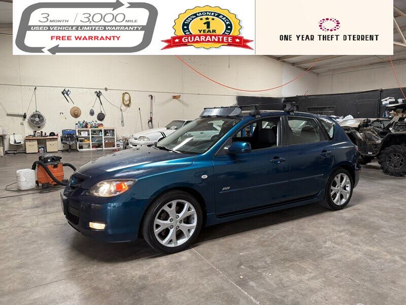 2007 Mazda MAZDA3 s Touring Hatchback