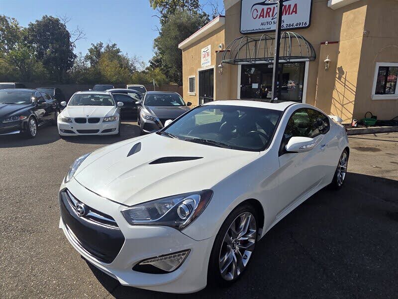 2013 Hyundai Genesis Coupe 3.8 Track RWD