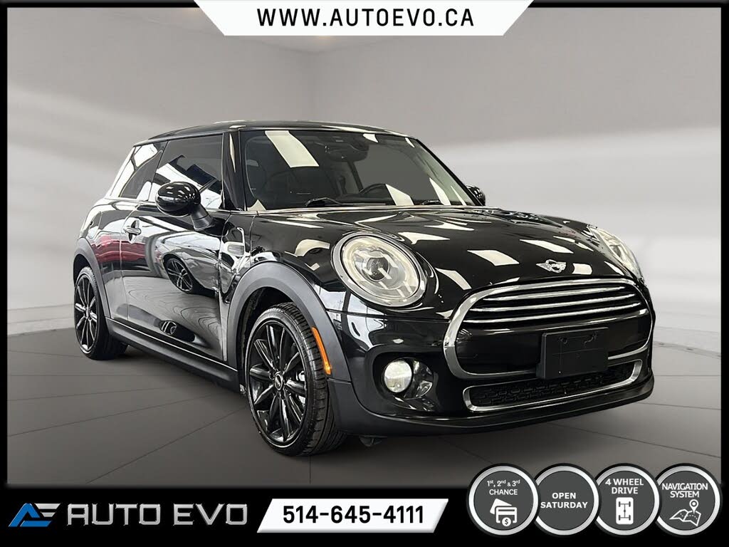 MINI Cooper 2-Door Hatchback FWD 2016