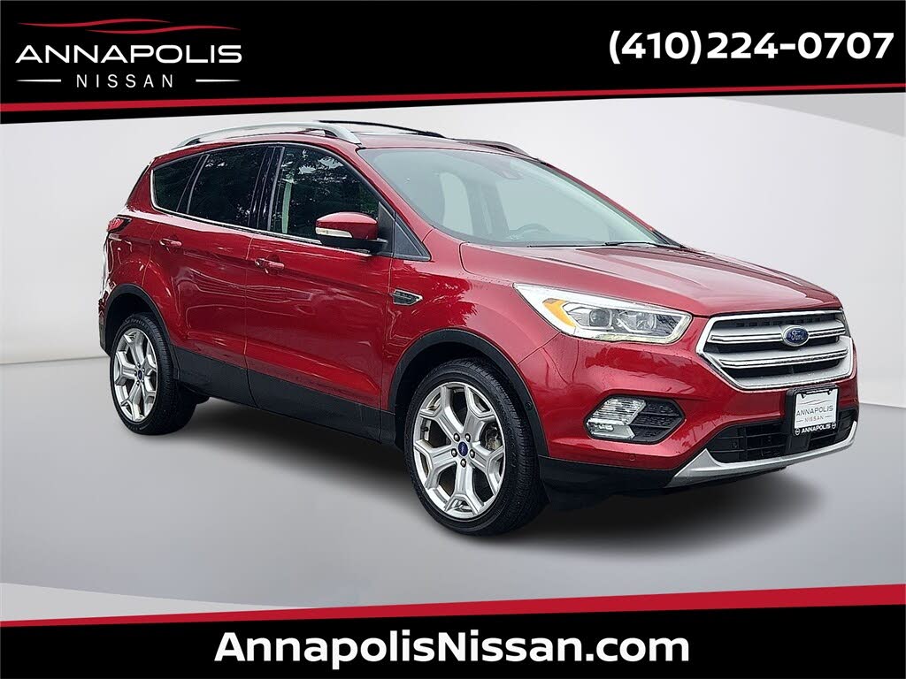 2018 Ford Escape Titanium AWD