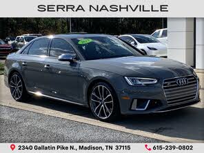 Audi S4 3.0T quattro Prestige Sedan AWD