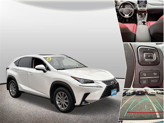 2021 Lexus NX Hybrid 300h AWD
