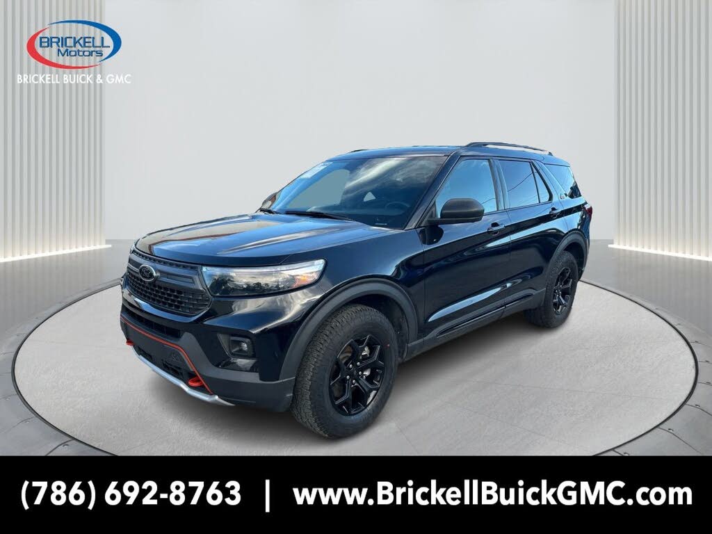 2022 Ford Explorer Timberline AWD
