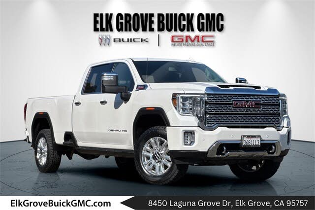 2022 GMC Sierra 3500HD Denali Crew Cab 4WD