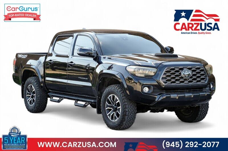 2022 Toyota Tacoma SR V6 Double Cab 4WD