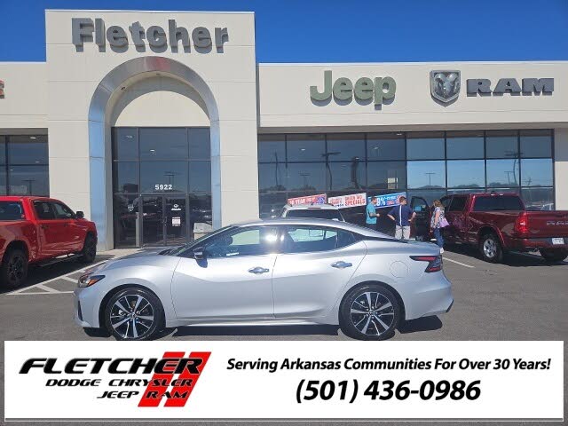 2023 Nissan Maxima SV FWD