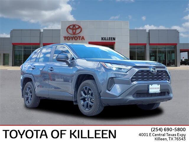 2024 Toyota RAV4 LE FWD