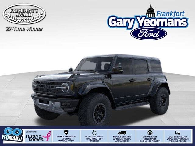 2025 Ford Bronco Raptor 4WD