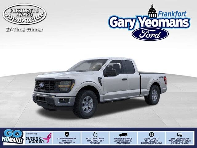 2025 Ford F-150 XL SuperCab 4WD