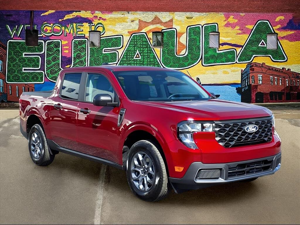 2025 Ford Maverick XLT SuperCrew AWD