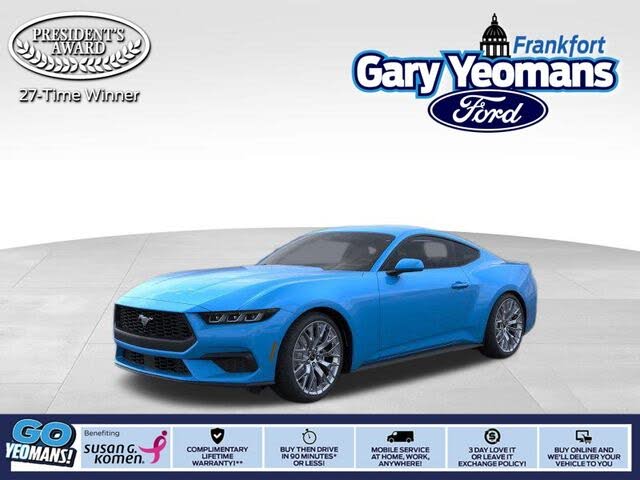 2025 Ford Mustang EcoBoost Premium Fastback RWD