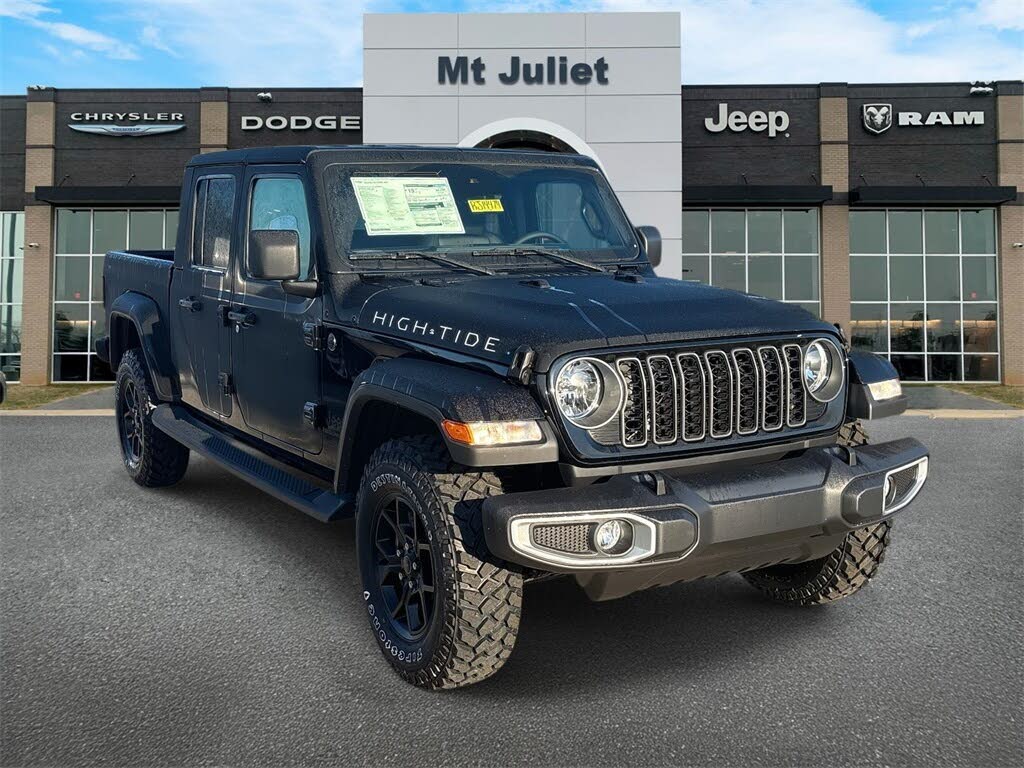 2025 Jeep Gladiator High Tide Crew Cab 4WD