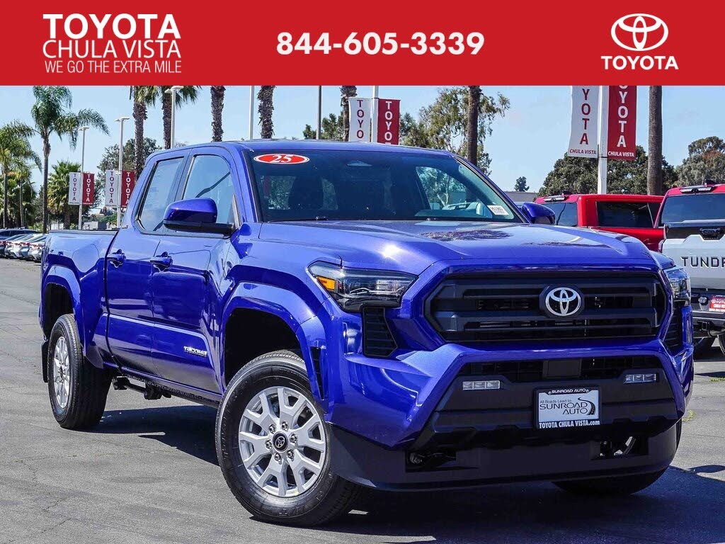 2025 Toyota Tacoma SR5 Double Cab 4WD