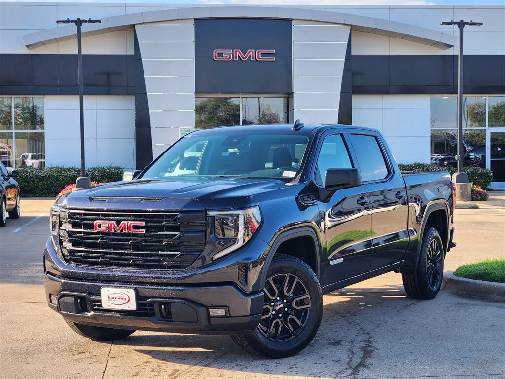 2026 GMC Sierra 1500 Elevation Standard Crew Cab 4WD