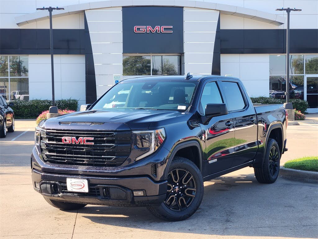 2026 GMC Sierra 1500 Elevation Standard Crew Cab 4WD