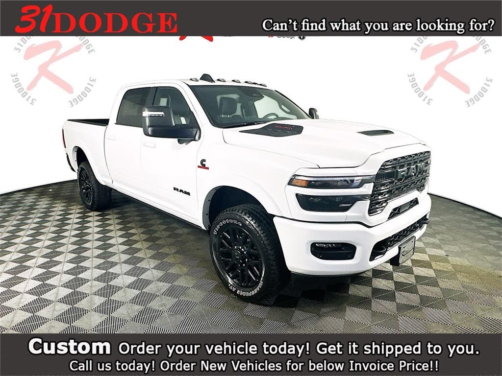 2026 RAM 2500 Limited Crew Cab 4WD
