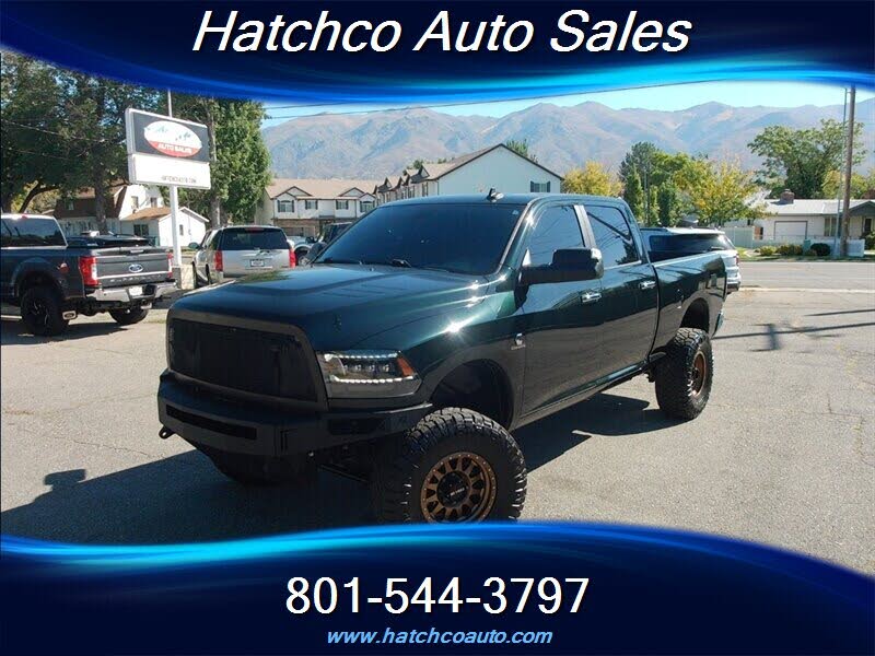 2017 RAM 2500 Big Horn Crew Cab 4WD