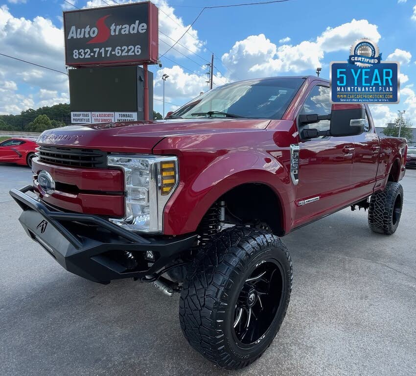 2018 Ford F-250 Super Duty Lariat Crew Cab 4WD