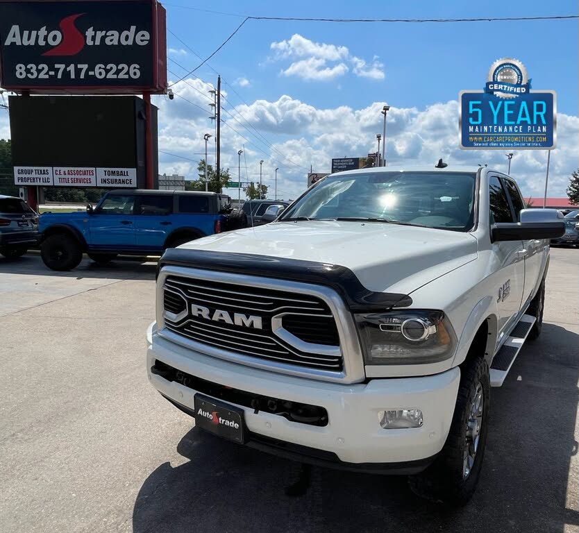 2018 RAM 2500 Laramie Limited Crew Cab 4WD