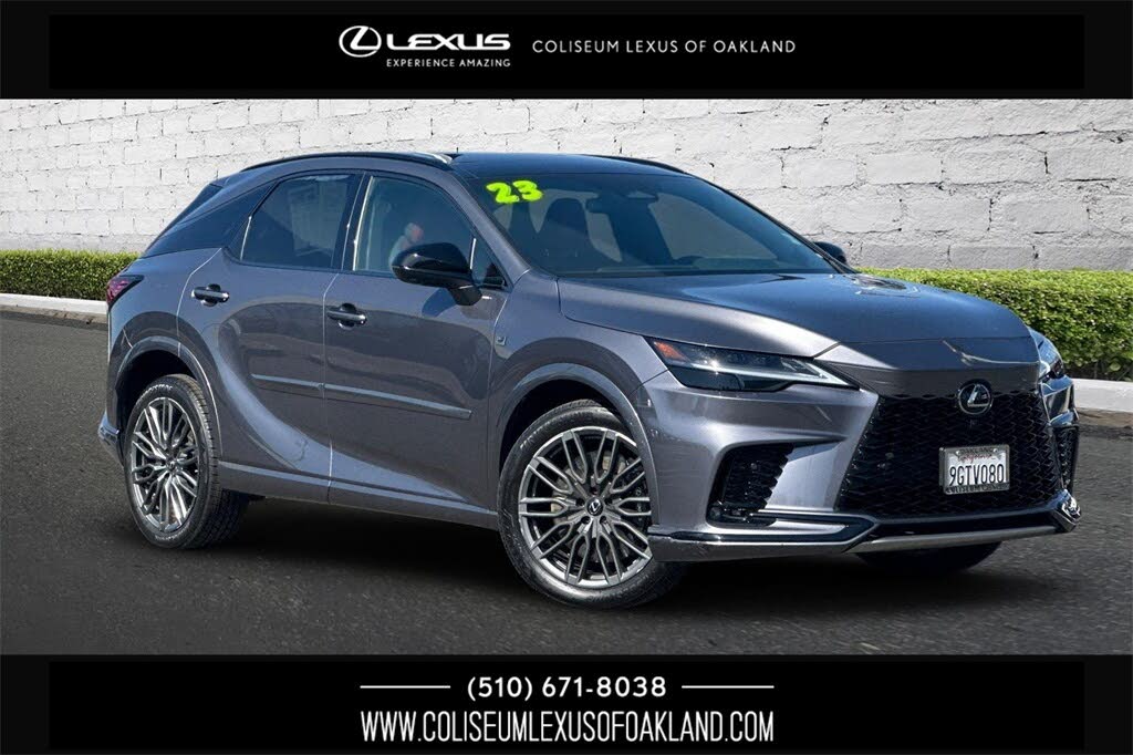 2023 Lexus RX Hybrid 500h F Sport Performance 3 AWD