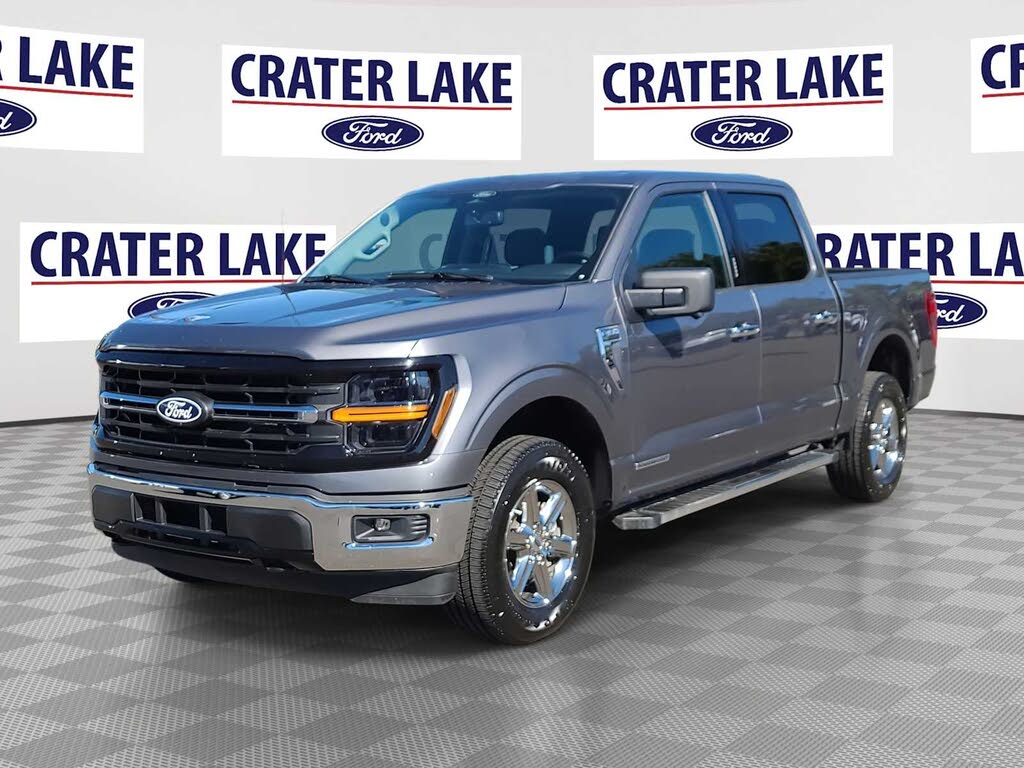 2024 Ford F-150 XLT SuperCrew 4WD