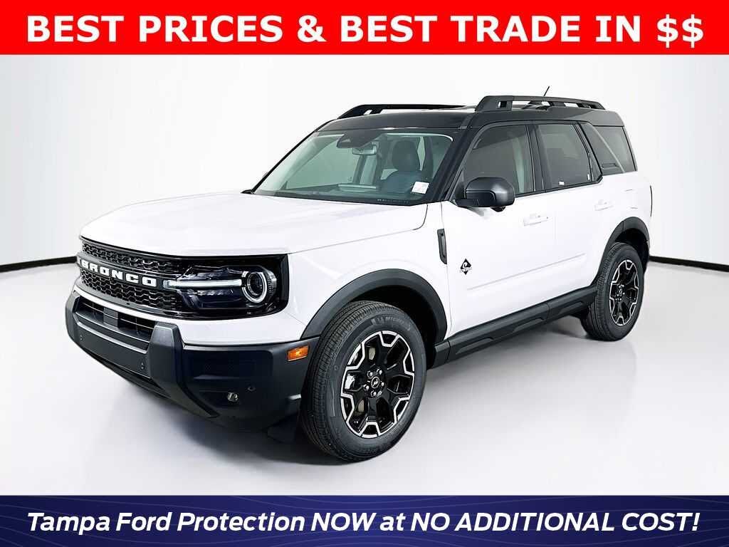 2025 Ford Bronco Sport Outer Banks AWD