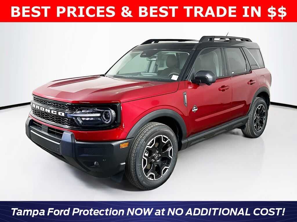 2025 Ford Bronco Sport Outer Banks AWD