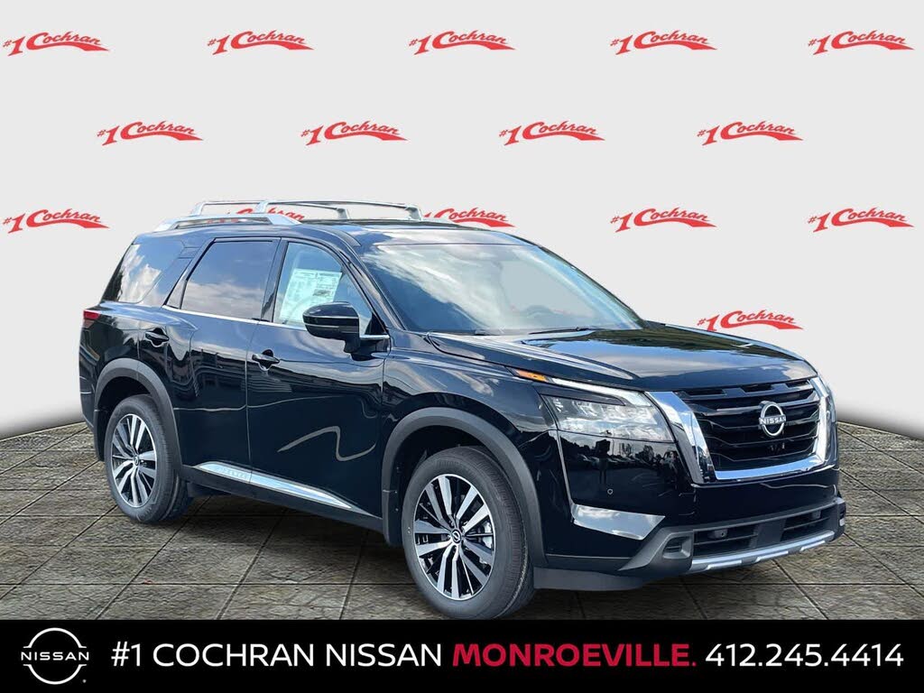 2025 Nissan Pathfinder Platinum 4WD