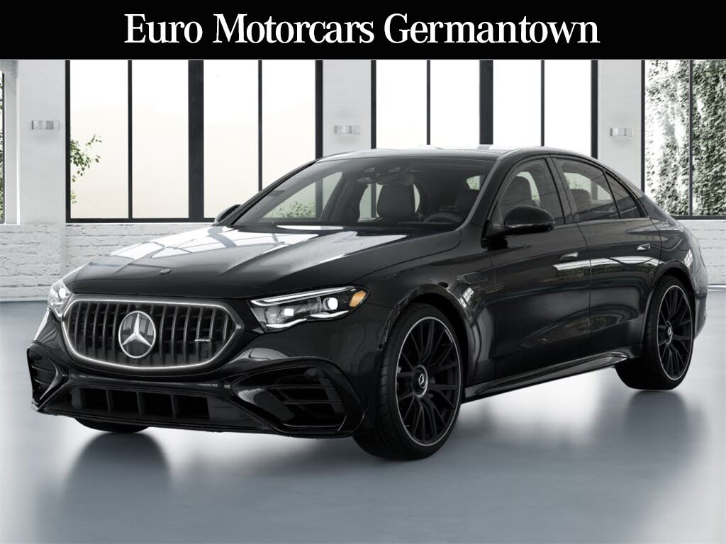 2026 Mercedes-Benz E-Class AMG E 53 Hybrid 4MATIC+