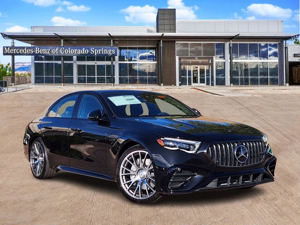 2026 Mercedes-Benz E-Class AMG E 53 Hybrid 4MATIC+