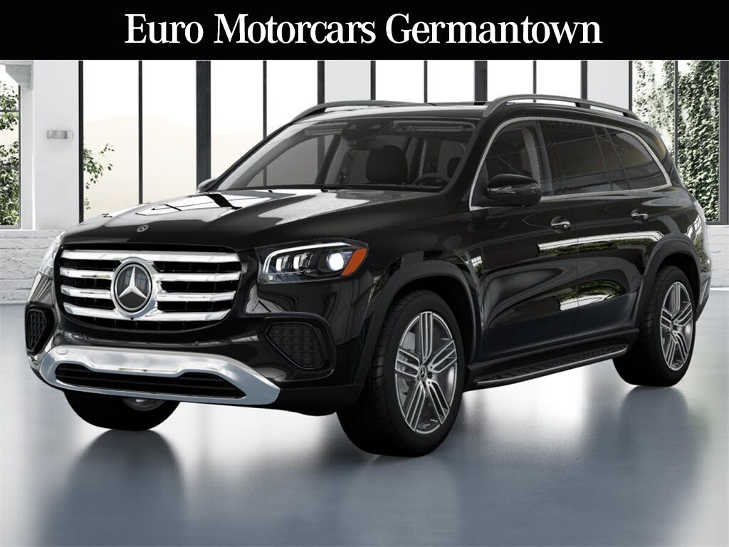 2026 Mercedes-Benz GLS 450 4MATIC