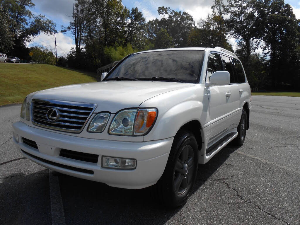 2007 Lexus LX 470 4WD