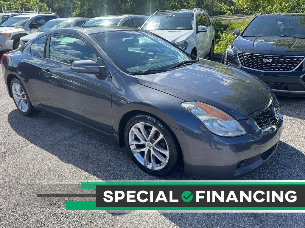 2009 Nissan Altima Coupe 3.5 SE