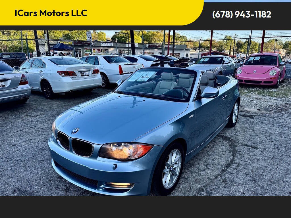 2010 BMW 1 Series 128i Convertible RWD