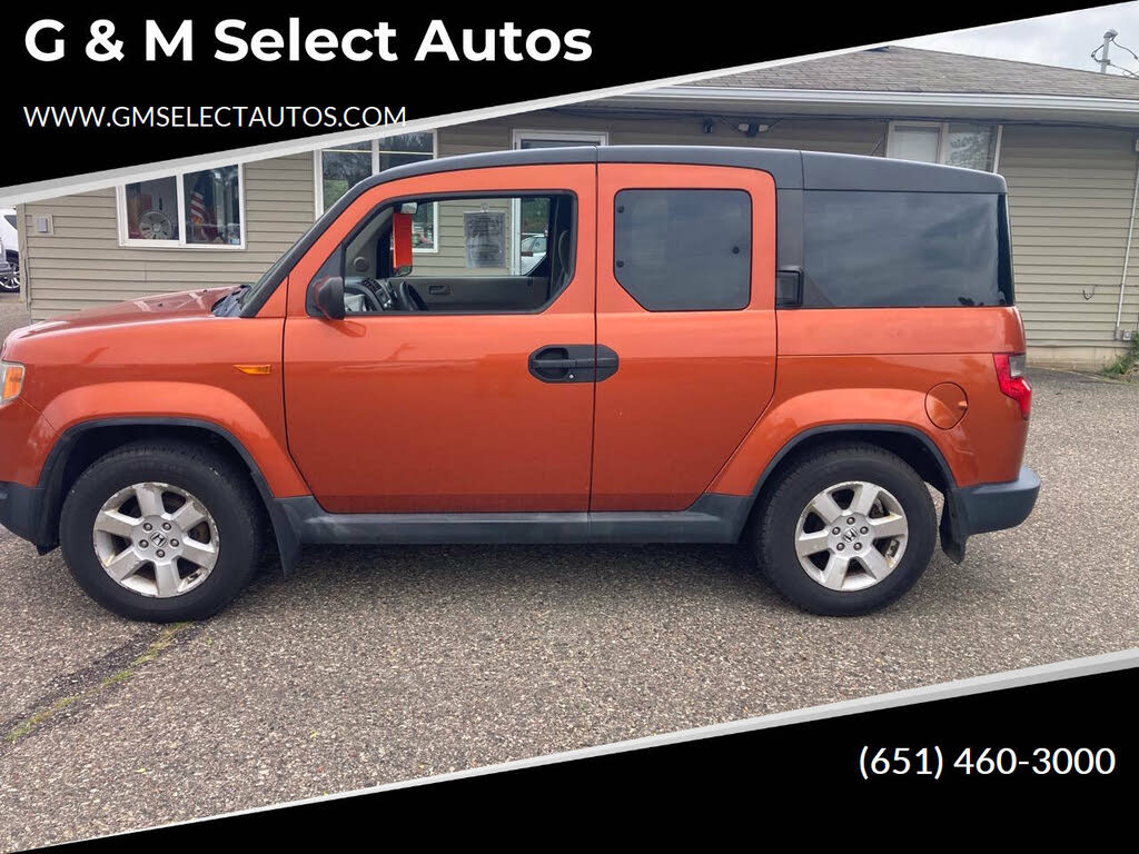 2010 Honda Element EX AWD