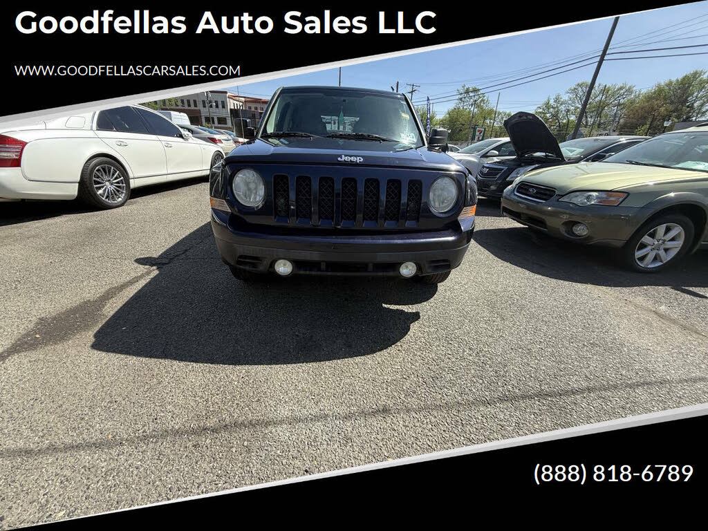 2011 Jeep Patriot Latitude 4WD