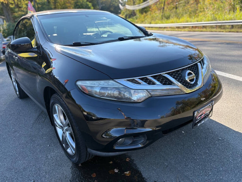 2011 Nissan Murano CrossCabriolet AWD