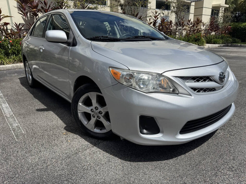 2011 Toyota Corolla S