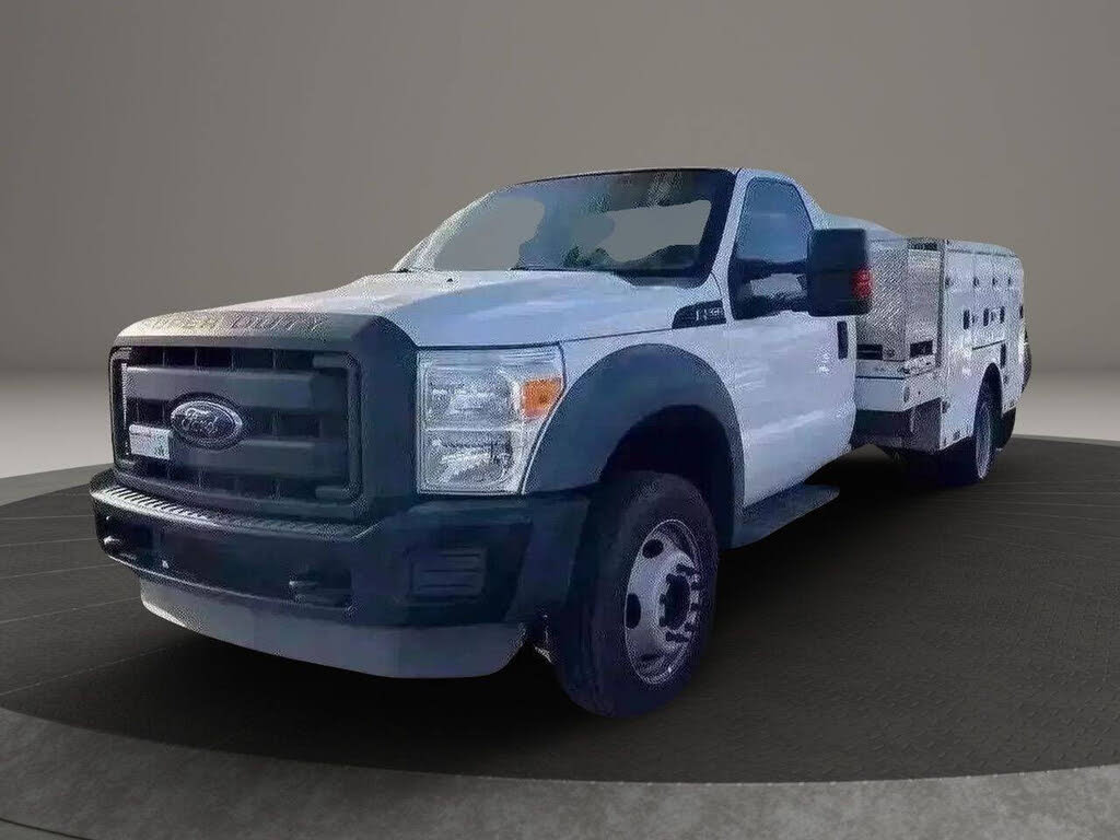 2012 Ford F-550 Super Duty